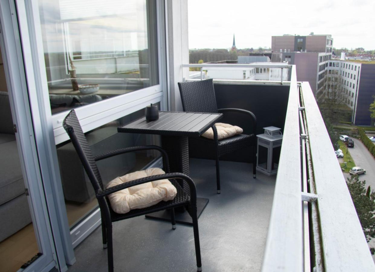 Apartment Am Kurpark Bad Segeberg Exteriér fotografie
